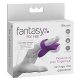 Finger Vibrator, Elite Silicon, Fantasy for Her (DB)