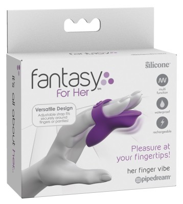 Finger Vibrator, Elite Silicon, Fantasy for Her (DB) foto