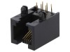 Soclu RJ12 6P6C THT &icirc;n Unghi Cat5, ENCITECH