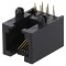 Soclu RJ12 6P6C THT &icirc;n Unghi Cat5