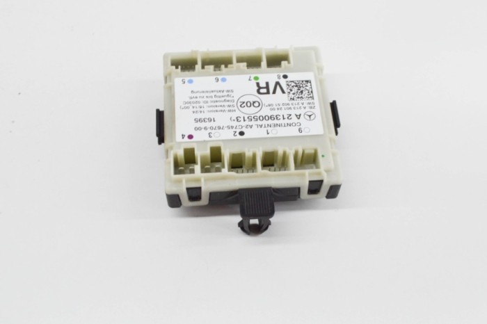 Modul de control ușă dreapta față MERCEDES-BENZ E W213 2016 OEM: A2139005513,A2139012400,A2139025108,A2C7457670900 18786767