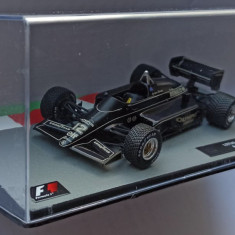 Macheta Lotus 97T Ayrton Senna Formula 1 1985 - IXO/Altaya 1/43 F1