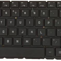 Tastatura Laptop, HP, Omen 15-EK, 15-EN, TPN-Q236, TPN-Q238, 9Z.NHQBQ, iluminata RGB, layout US