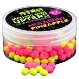 Wafters Steg Method Mini Upters Competition Serie, Fragute &amp; Ananas, 6-7mm, 25g