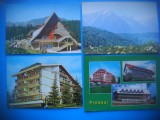 HOPCT LOT 3566 -4 CARTI POSTALE-PREDEAL -JUD BRASOV-NECIRCULATE