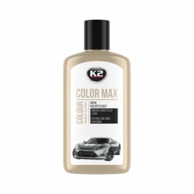 Ceara auto coloranta Color Max K2 250ml - Alb Garage AutoRide foto