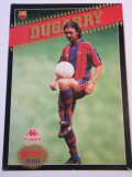 Foto jucatorul DUGARRY - FC BARCELONA`98 (dimensiune foto 29.5x21 cm)