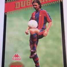 Foto jucatorul DUGARRY - FC BARCELONA`98 (dimensiune foto 29.5x21 cm)