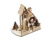 Ceas de Perete Casa Medievala, Design Rustic, 26cm, Decor istoric, Mecanism Precis, Cadou Elegant, Stil Clasic