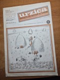 revista umoristica urzica mai 1982
