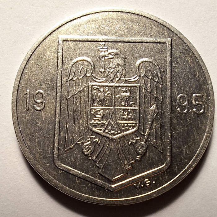 Moneda 10 lei 1995 (#2)