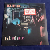 LP : REO Speedwagon - Hi Infidelity _ Epic, Europa, 1980 _ VG / VG+, VINIL, Rock