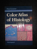 FINN GENESER - COLOR ATLAS OF HISTOLOGY (1985, editie cartonata)
