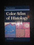 Cumpara ieftin FINN GENESER - COLOR ATLAS OF HISTOLOGY (1985, editie cartonata)