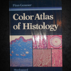 FINN GENESER - COLOR ATLAS OF HISTOLOGY (1985, editie cartonata)