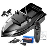 Cumpara ieftin Barca Plantat Nadit iUni V050, 500m, 2kg, 12000mAh, 10km/h, 2 Motoare, Telecomanda 2.4GHz, Lumini LED, Avertizare Baterie