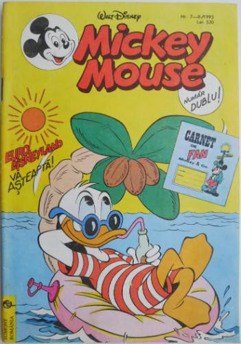 Walt Disney. Mickey Mouse Nr. 7-8/1993