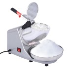 Mașină electrică de zdrobit gheață Supreme, profesională, 6 cuțite, 300W