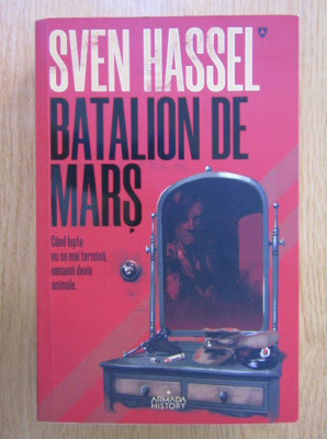 Sven Hassel - Batalion de mars foto