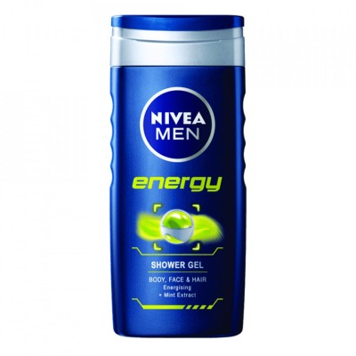 GEL DUS BARBATI REVIGORANT DE MENTA 500ML foto