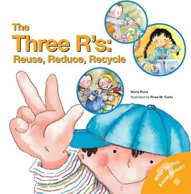 The Three R&amp;#039;S: Reuse, Reduce, Recycle foto