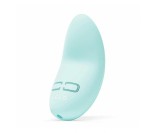 Vibrator Mini Lelo LILY 3, 10 Moduri Vibratii, Silicon, USB, Verde, 7.4 cm