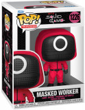 Figurina - Squid Game - Masked Worker | Funko