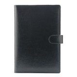 Agendă de lux cu fermoar Selena, 17 x 24 cm