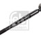 FEBI BILSTEIN 44283 Articulatie axiala, cap de bara