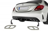 Ornamente tobe sistemul de evacuare Mercedes C-Class W205 S65 E65 GLE W166 X166 GLC W253 Design Performance AutoTuning, KITT