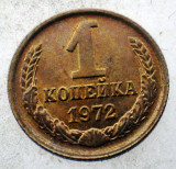 1.522 RUSIA URSS 1 KOPEK KOPEIKA KOPEICA COPEICA 1972 XF/AUNC, Europa, Alama