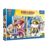 Cumpara ieftin Puzzle Trefl Baby Maxi - Patrula Catelusilor: Echipa, 20 piese