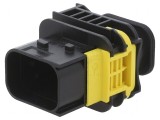Conector automotive soclu tată montare panou cablu, TE Connectivity