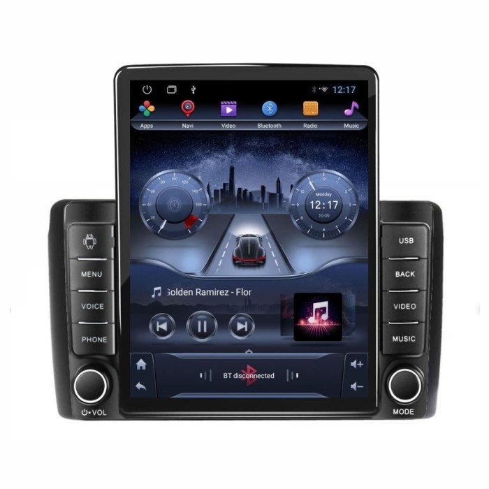 Navigatie dedicata cu Android Nissan Leaf I 2010 - 2017, 2GB RAM, Radio GPS