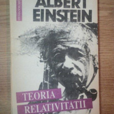 TEORIA RELATIVITATII de ALBERT EINSTEIN , 1992