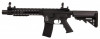 COLT M4 - KEYMOD SILENCER - BLACK - FULL METAL, Cyber Gun