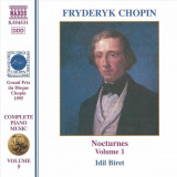 Chopin: Nocturnes 1. Complete Piano Music Vol. 5 | Frederic Chopin, Idil Biret, Clasica, Naxos