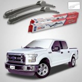 Cumpara ieftin Ștergătoare Ford F150 Crew Cab Pick-up Gen XIII+ 2014-prezent | Set Față Flat &ndash; TeamCar&reg;