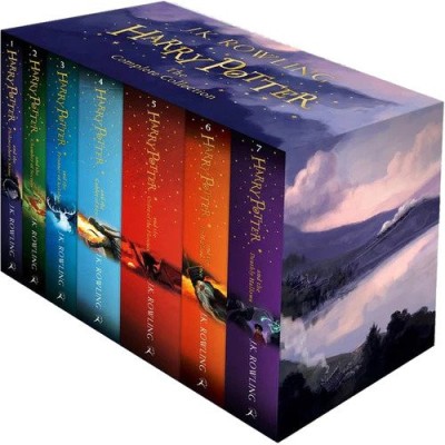 The Complete Series of Harry Potter - 7 books collection, J.K. Rowling - Editura BLOOMSBURY foto