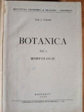 Botanica vol I morfologie- I. Todor