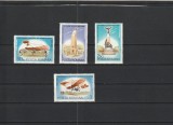 ROMANIA 1982 LP 1061 CENTENARUL NASTERII LUI AUREL VLAICU SERIE MNH NESTAMP, Nestampilat