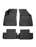 Set covorase auto din cauciuc tip tavita pentru Renault Megane IV (Hatchback) (2015-)