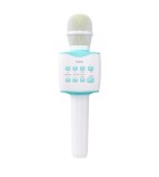 Microfon Hoco BK5 Cantando KTV Bluetooth V5.0 Wireless Multifuncțional cu Baterie 1200mAh și Redare TF USB