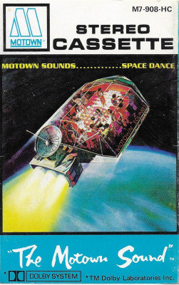 Caseta Motown Sounds - Space Dance, originala foto