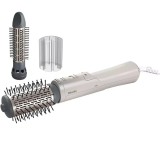 Perie rotativa cu aer cald Philips Seria 7000 BHA710/00, 1000W, ingrijire cu ioni, 2 accesorii, setare temperatura de ingrijire si aer rece, peri natu