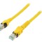 Patch cord S/FTP Cat 6a Cu Galben 2m