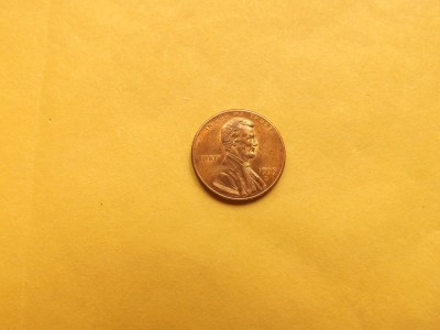 SUA 1 ( One ) Cent 1995 D - MS 1 foto