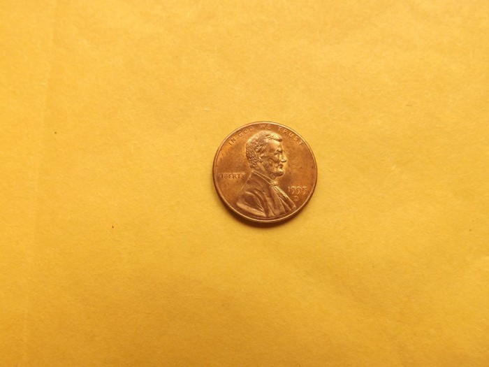 SUA 1 ( One ) Cent 1995 D - MS 1