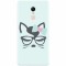 Husa silicon pentru Xiaomi Redmi Note 4, Angel Cat