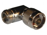 Adaptor N tată-N mamă PTFE Izolaţie 50&Omega; 11GHz
